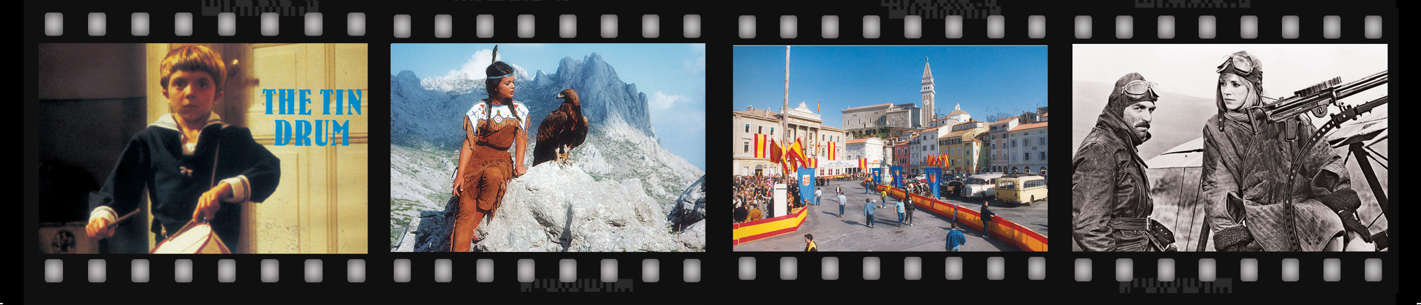 Jadran Film archive film strip