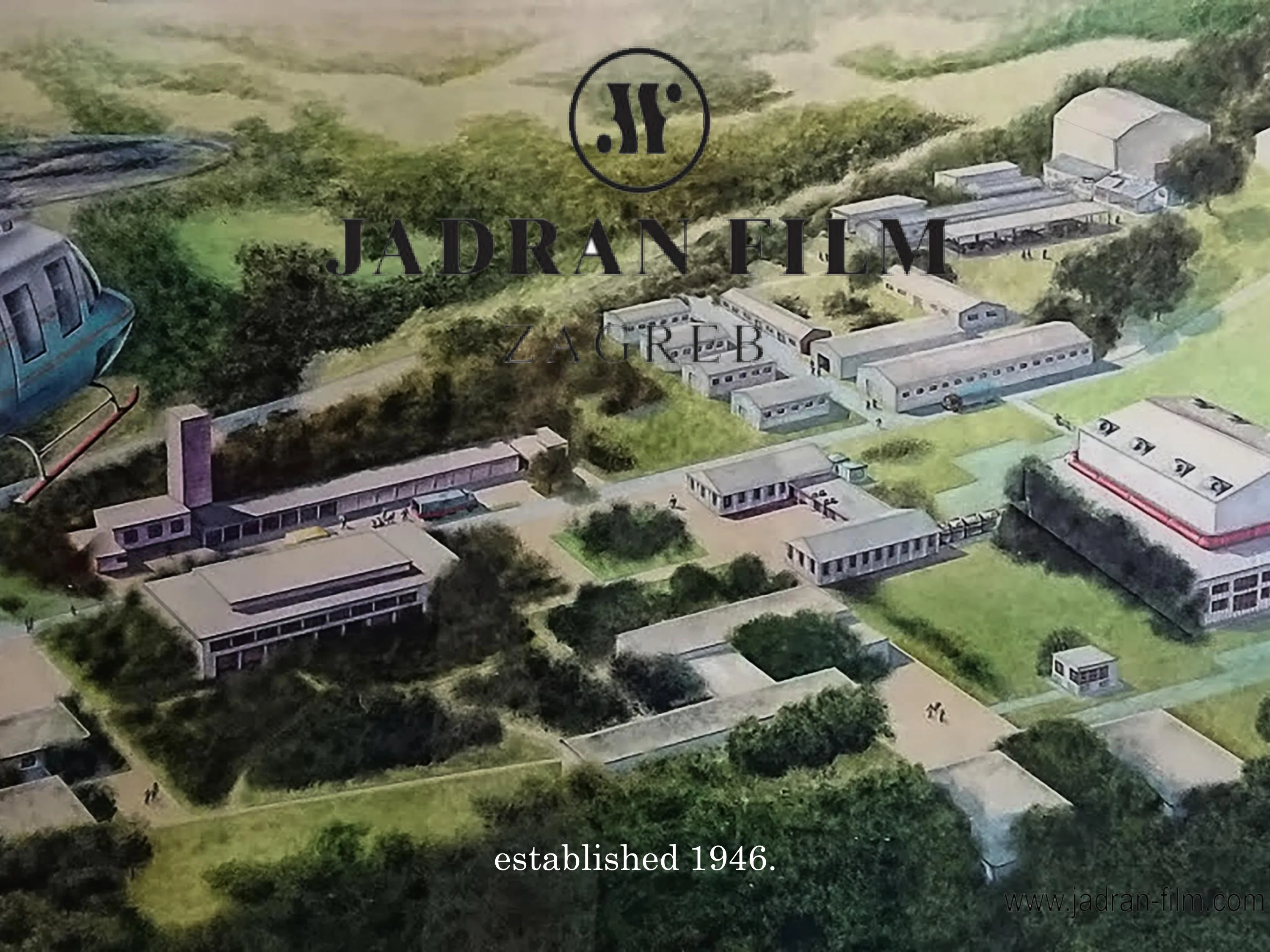 Jadran Film campus overview