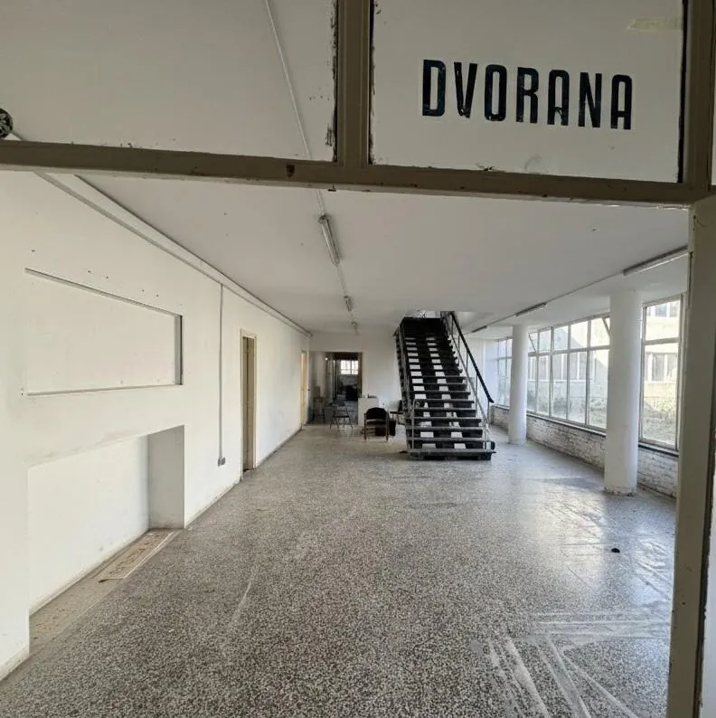 Entrance hall and staircase area