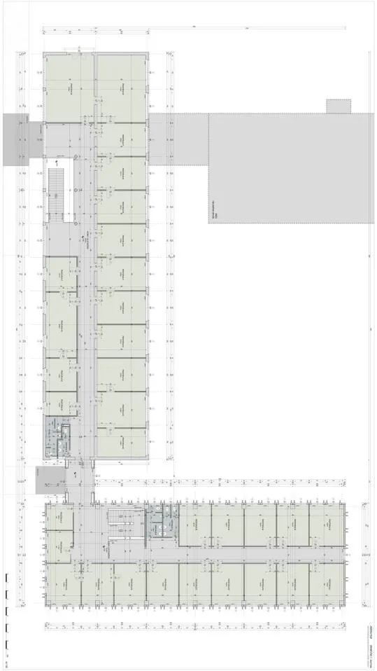Production Hub first floor plan