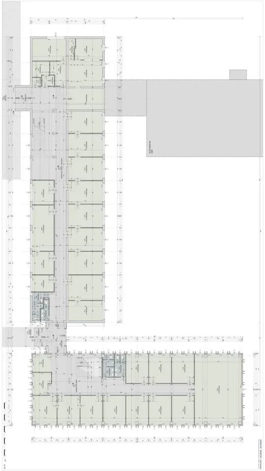 Production Hub ground floor plan