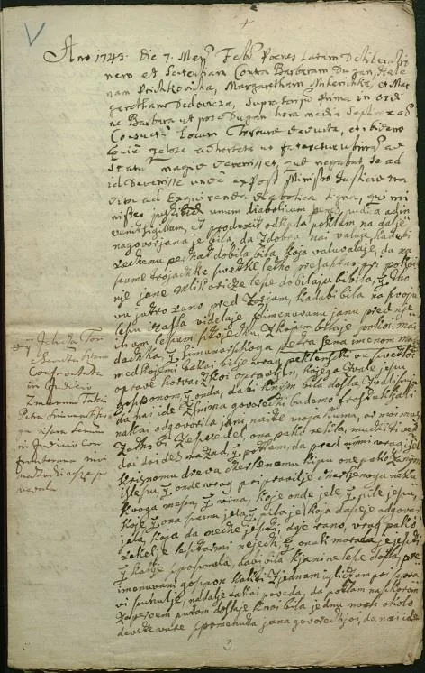 Archive record I