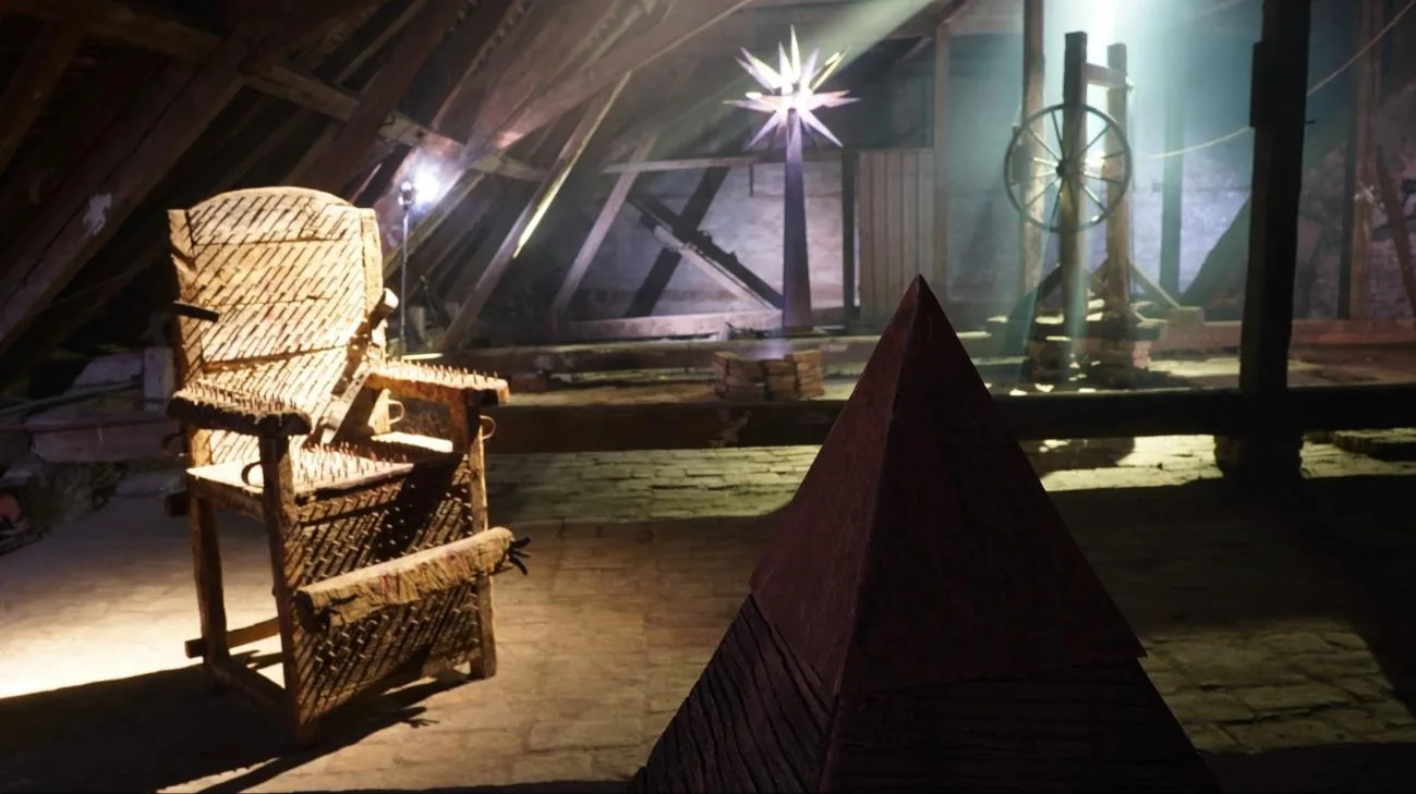 Attic concept scene
