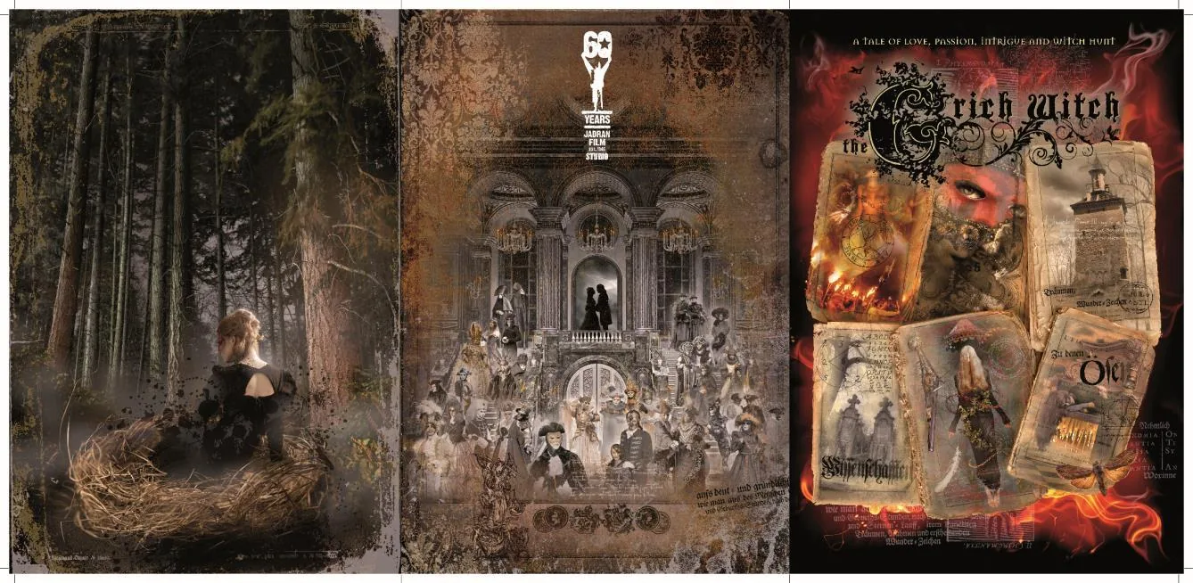The Witch of Grich moodboard