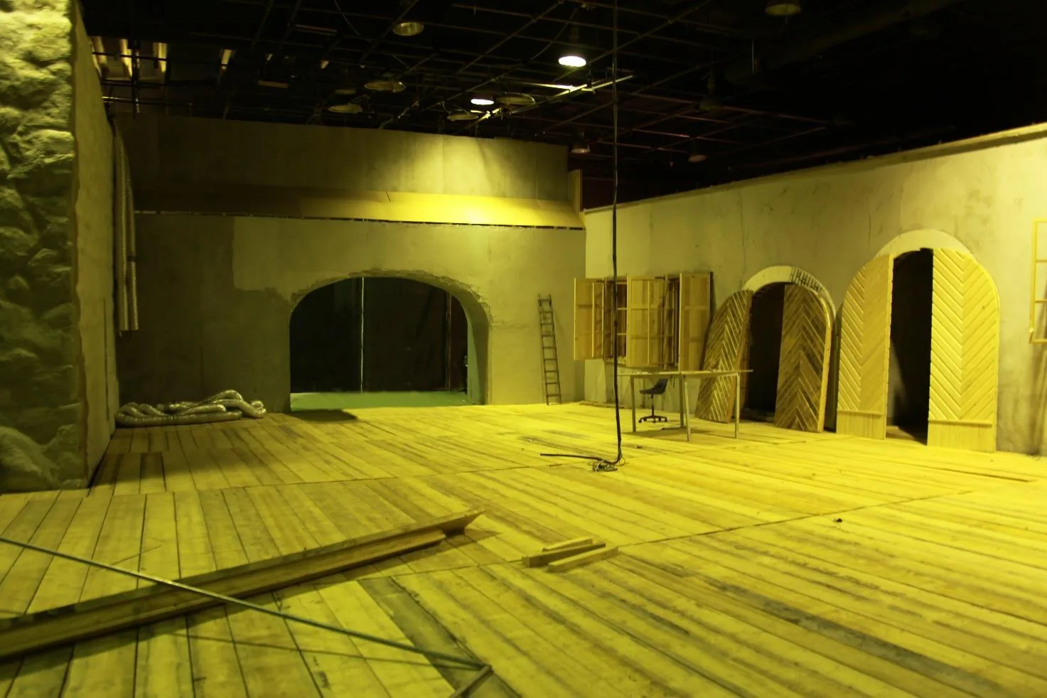 Set build study