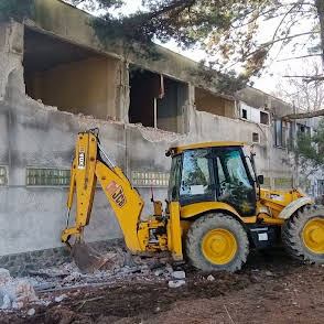 Jadran Film renovation work