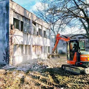 Jadran Film renovation work