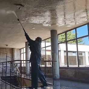 Jadran Film renovation work