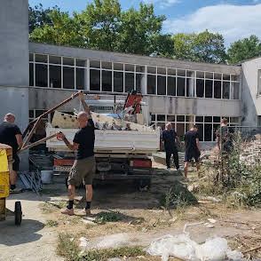 Jadran Film renovation work