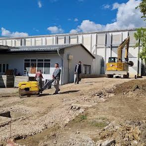 Jadran Film renovation work
