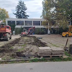 Jadran Film renovation work