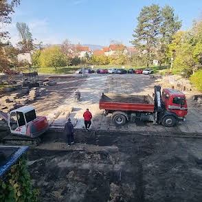 Jadran Film renovation work