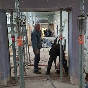 Jadran Film renovation work