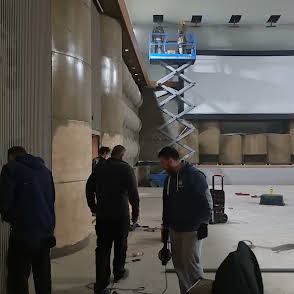 Jadran Film renovation work