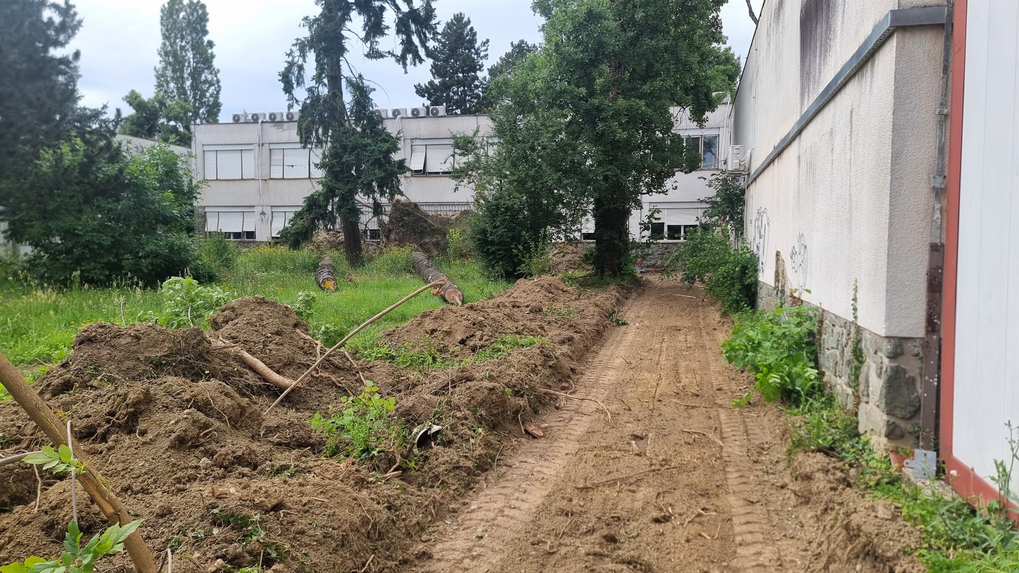 Jadran Film renovation work