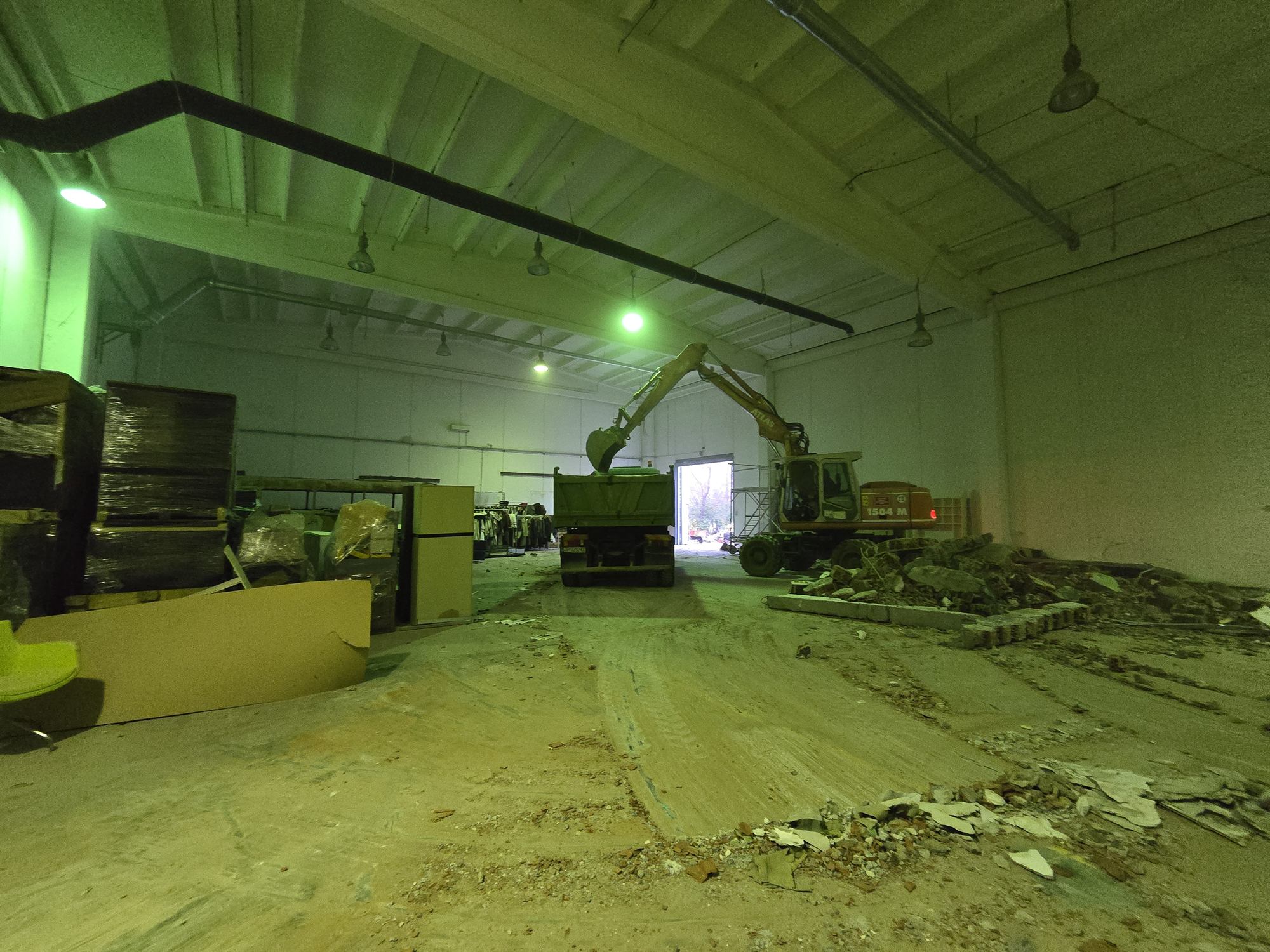 Jadran Film renovation work