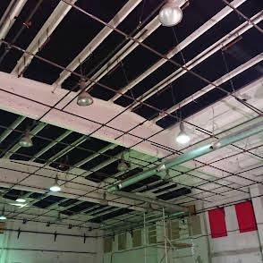 Jadran Film renovation work