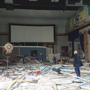 Jadran Film renovation work