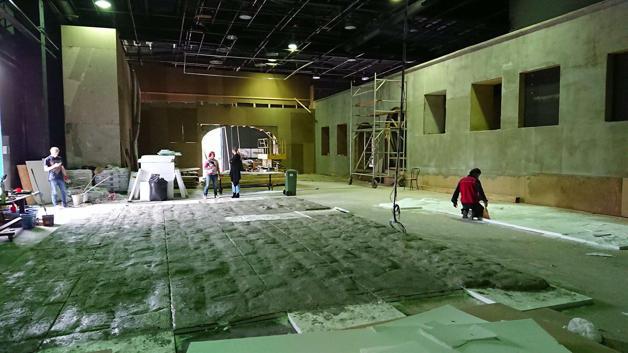 Jadran Film renovation work